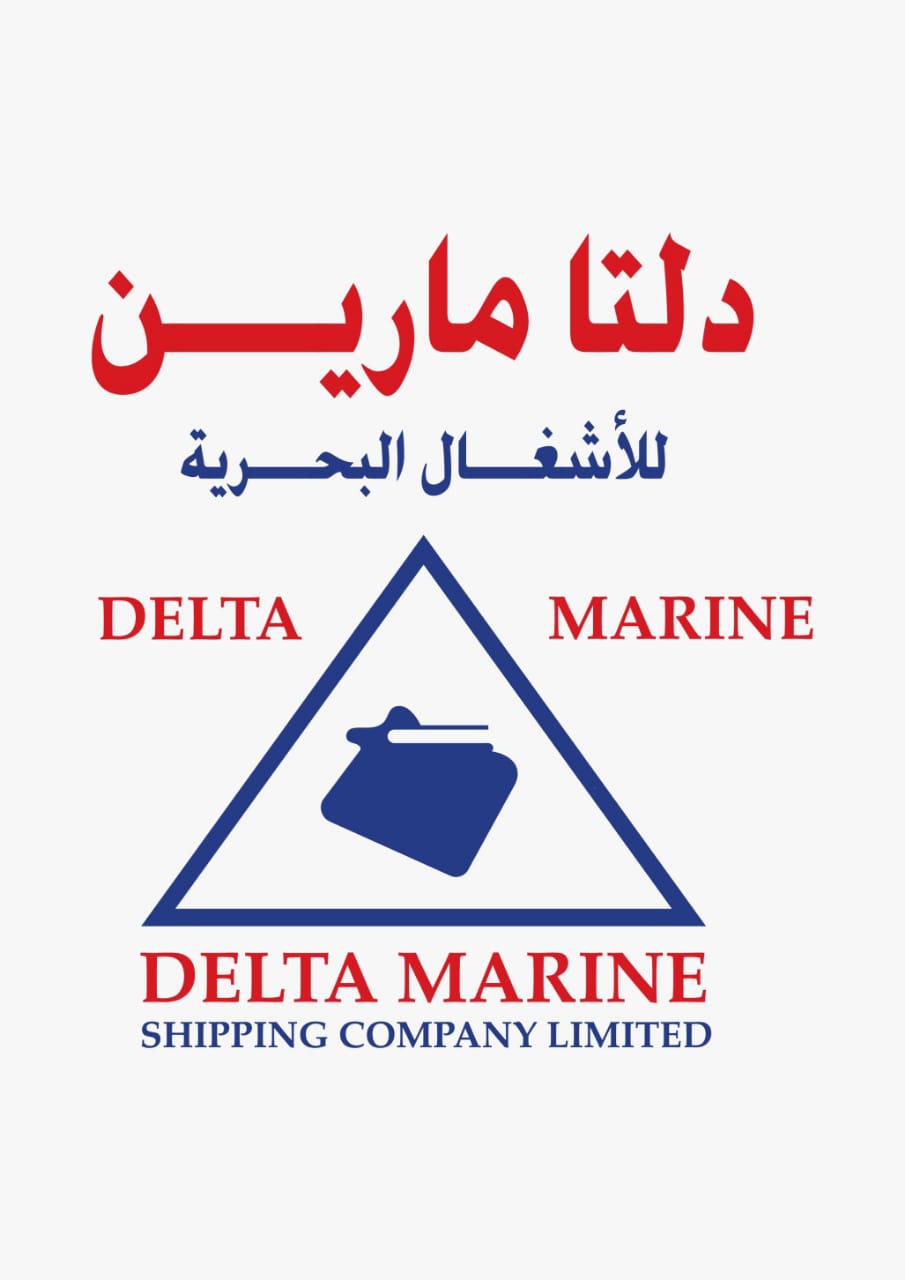 Delta Marine Shipping Logo